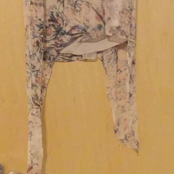 Haute Hippie Runway Ring-Inset Floral-Print Silk - Picture 3 of 16